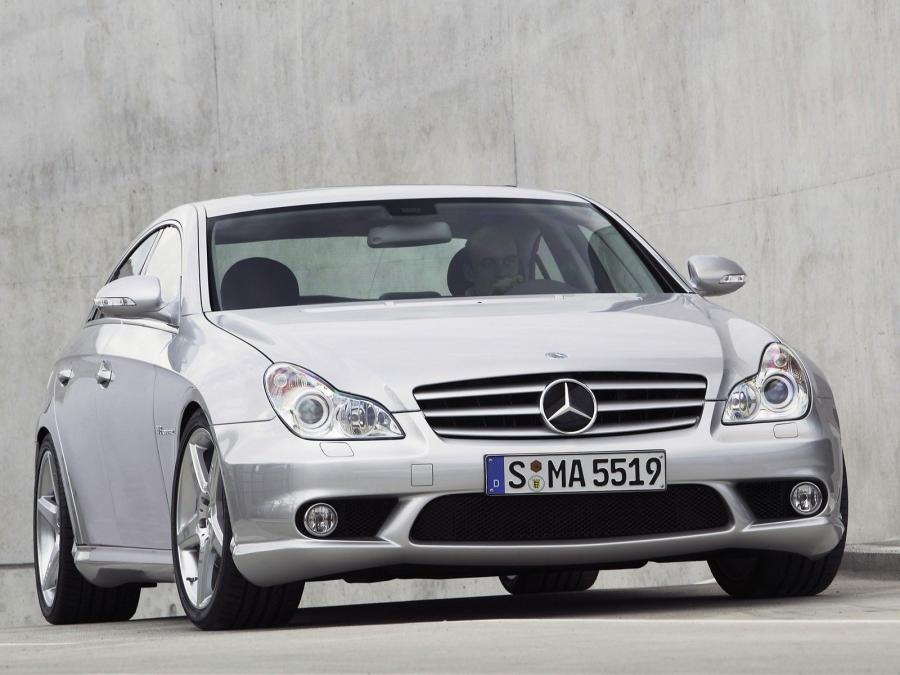  Mercedes-Benz CLS-Class 2005 года  (фото 307 из 343)